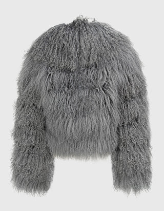 Kurze Shearling-Jacke Tibet Lamb