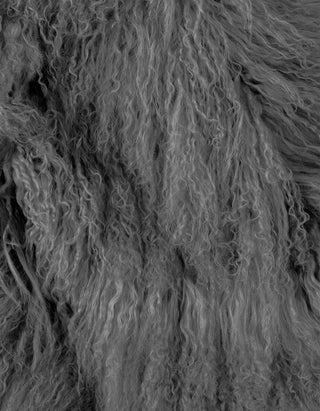 Kurze Shearling-Jacke Tibet Lamb