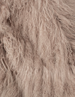 Kurze Shearling-Jacke Tibet Lamb
