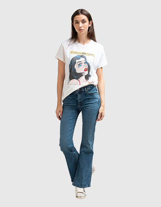 Mid-Rise Flare-Leg Jeans The Icon