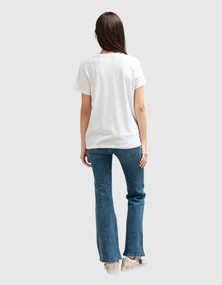 Mid-Rise Flare-Leg Jeans The Icon