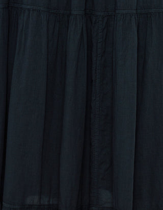 Ausgestelltes Maxi-Kleid Amber