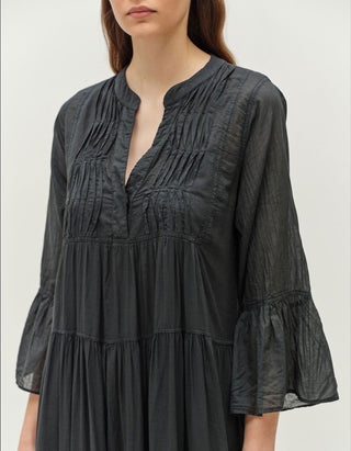 Ausgestelltes Maxi-Kleid Amber