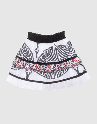 Gemusterter Mini-Rock Blush