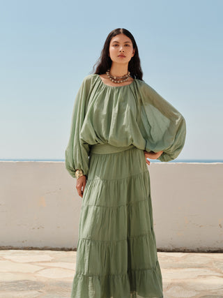 Oversize Bluse Willow