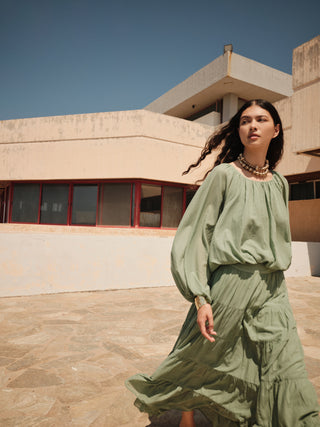 Oversize Bluse Willow