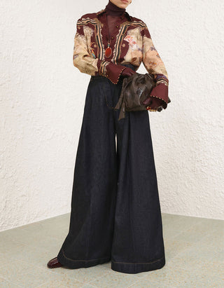 Seiden-Hemd Valiant Twill