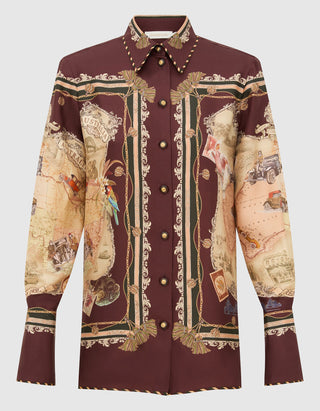 Seiden-Hemd Valiant Twill