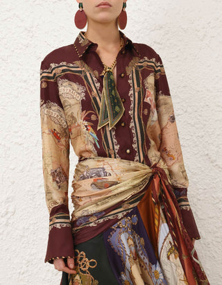 Seiden-Hemd Valiant Twill