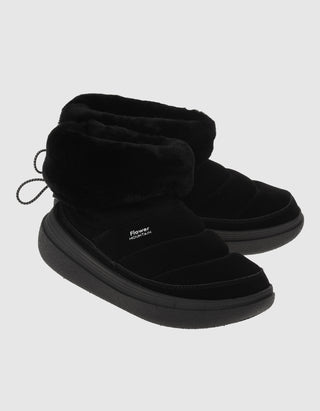 Shearling-Boots Fami Mid