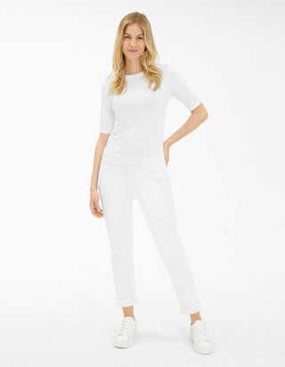 T-Shirt Jette mit Rundhalsausschnitt