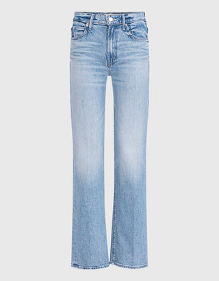 Washed-Out Bootcut Jeans