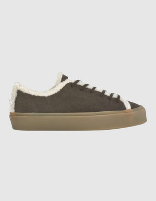 Shearling-Sneaker Low