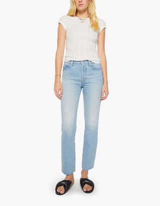 High-Waist Straight-Leg Jeans The Tomcat Skimp