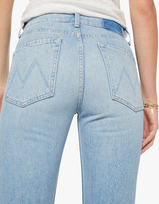 High-Waist Straight-Leg Jeans The Tomcat Skimp