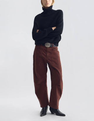 Barrel-Leg Hose Shon
