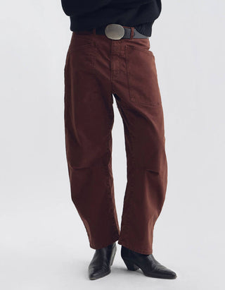 Barrel-Leg Hose Shon