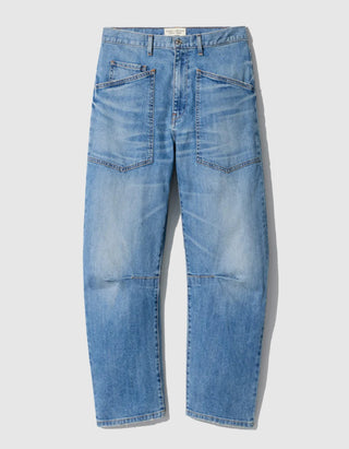 Barrel-Leg Jeans Shon