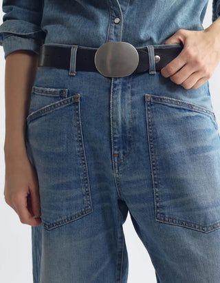 Barrel-Leg Jeans Shon