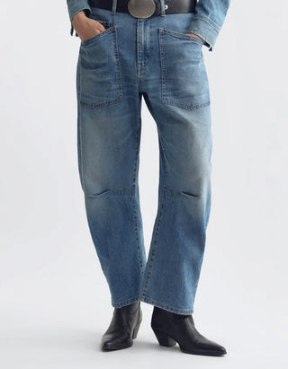 Barrel-Leg Jeans Shon