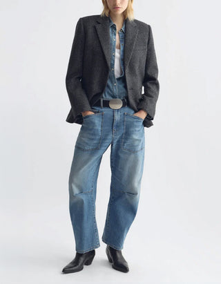 Barrel-Leg Jeans Shon