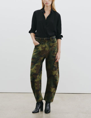 Barrel-Leg Camouflage Hose Shon