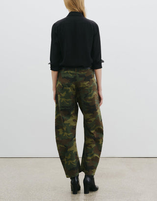 Barrel-Leg Camouflage Hose Shon