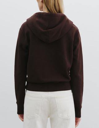 Hoodie Zip Callie Espresso