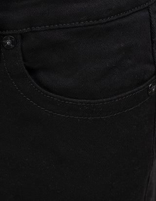 Relaxed Straight-Leg Jeans Ricky Flap SN 34IN