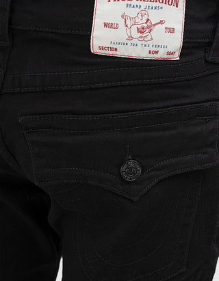 Relaxed Straight-Leg Jeans Ricky Flap SN 34IN