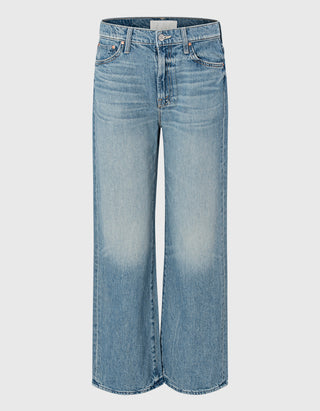 Cropped Wide-Leg Jeans The Dogder Flood