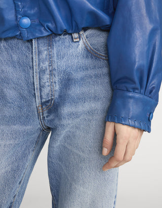 Straight-Leg Jeans The Essential