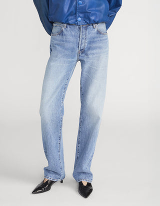 Straight-Leg Jeans The Essential
