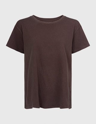 Relaxed T-Shirt Brady mit Destroyed Details