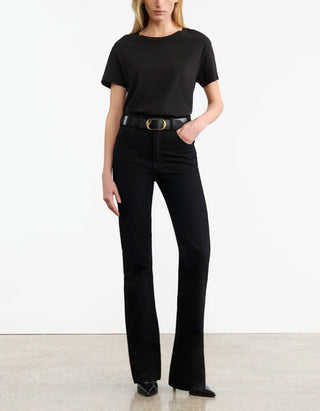 Relaxed T-Shirt Brady mit Destroyed Details