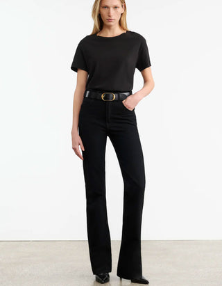 Relaxed T-Shirt Brady mit Destroyed Details