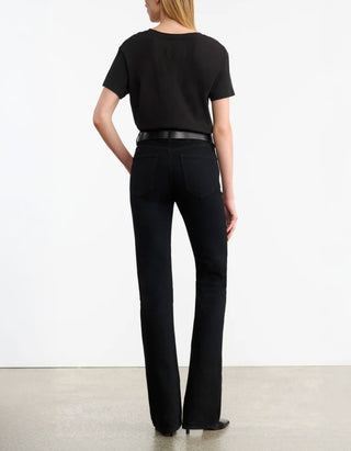 Relaxed T-Shirt Brady mit Destroyed Details