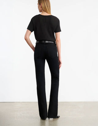 Relaxed T-Shirt Brady mit Destroyed Details