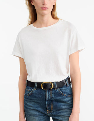 T-Shirt Brady mit Destroyed-Details
