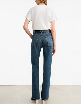 Relaxed T-Shirt Brady mit Destroyed Details