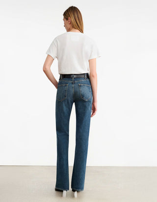 Relaxed T-Shirt Brady mit Destroyed Details