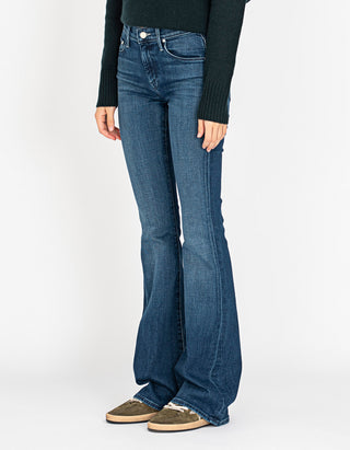 Washed-Out Bootcut-Jeans