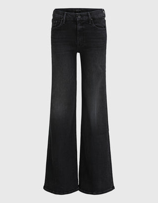 High-Waist Wide-Leg-Jeans The Roller Sneak