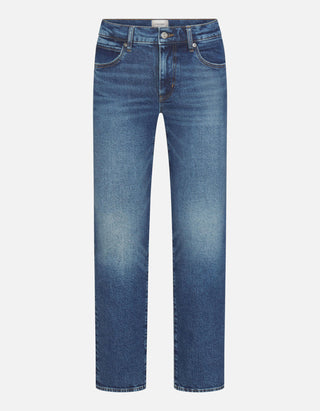 Cropped Straight-Leg Jeans The Cigarette