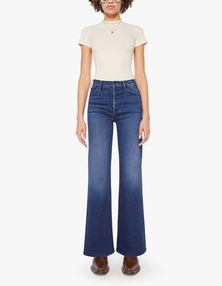 Wide-Leg Jeans The Hustler Roller