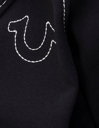 Bedruckter Zipper-Hoodie Big T