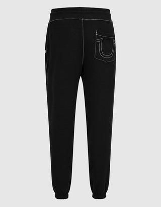 Bestickte Jogginghose Big T