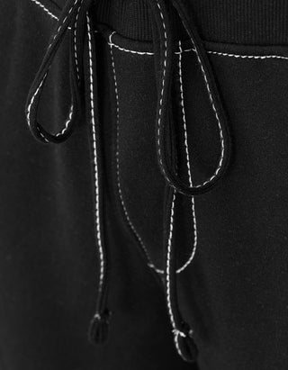 Bestickte Jogginghose Big T