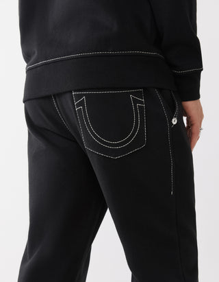 Bestickte Jogginghose Big T