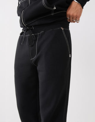 Bestickte Jogginghose Big T